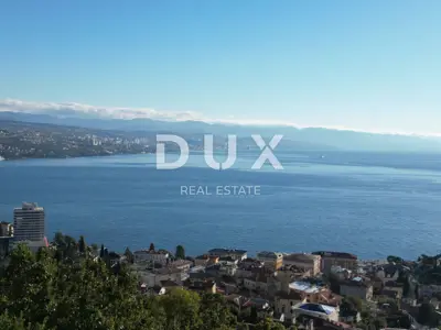 Baugrundstück 1.400 m², Opatija - Centar, atemberaubender Panoramablick auf das Meer - 5