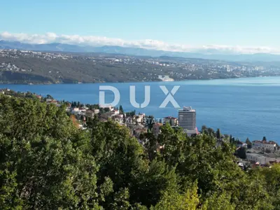 Baugrundstück 1.400 m², Opatija - Centar, atemberaubender Panoramablick auf das Meer - 15