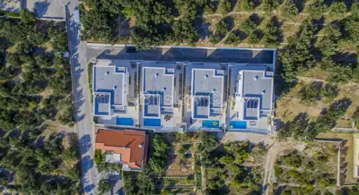 Villa 350 m², Makarska - Veliko Brdo, Pool und Meerblick - 2