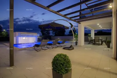 Villa 11 m², Loborika near Pula, pool and summer kitchen - 9