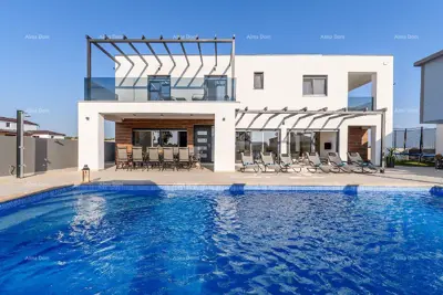 Villa 11 m², Loborika near Pula, pool and summer kitchen - 2