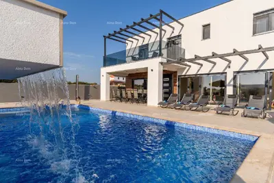 Villa 11 m², Loborika near Pula, pool and summer kitchen - 4