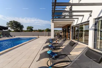Villa 11 m², Loborika near Pula, pool and summer kitchen - 5