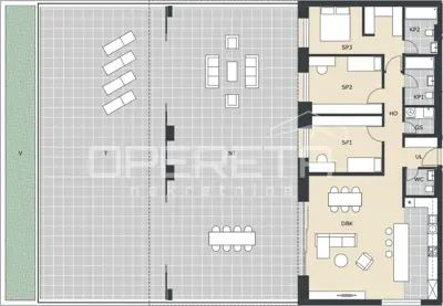 VELIKA GORICA | PENTHOUSE 242,48 m² | 4 SOBE | TERASE 275 m² | NOVOGRADNJA - 14