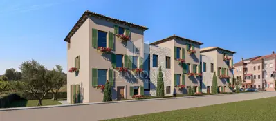 Terraced house 137 m², Poreč surroundings, garden 140 m²