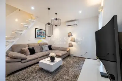 Apartment, Novi Vinodolski, 2 bedrooms and parking space