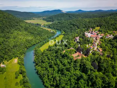 Investment land, Severin na Kupi - by the Kupa River