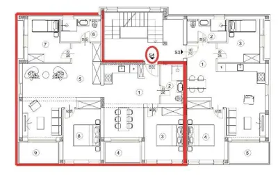 Wohnung S4, Pula Zentrum, Neubau in der Nähe der Stadt - 5