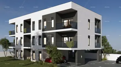 Wohnung S4, Pula Zentrum, Neubau in der Nähe der Stadt