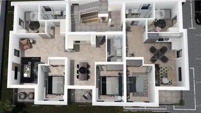 Wohnung S4, Pula Zentrum, Neubau in der Nähe der Stadt - 4