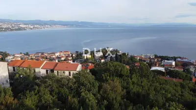 Building plot 1,900 m², Opatija - Centar, panoramic sea view - 16