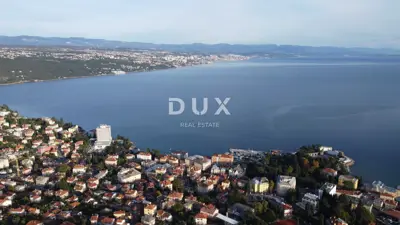 Building plot 1,900 m², Opatija - Centar, panoramic sea view - 7