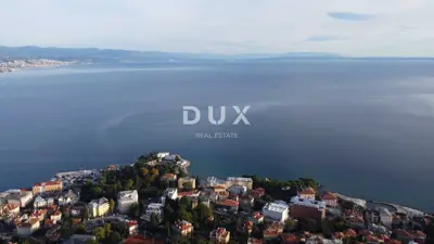 Building plot 1,900 m², Opatija - Centar, panoramic sea view - 8
