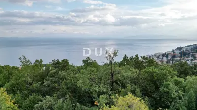 Building plot 1,900 m², Opatija - Centar, panoramic sea view - 2