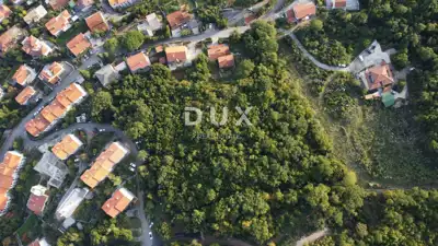 Building plot 1,900 m², Opatija - Centar, panoramic sea view - 22