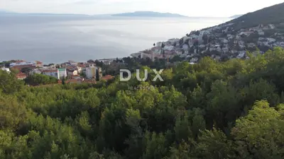 Building plot 1,900 m², Opatija - Centar, panoramic sea view - 12