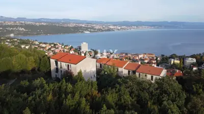 Building plot 1,900 m², Opatija - Centar, panoramic sea view - 15