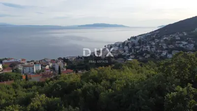 Building plot 1,900 m², Opatija - Centar, panoramic sea view - 17