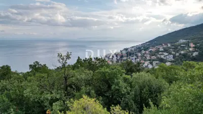 Building plot 1,900 m², Opatija - Centar, panoramic sea view - 3