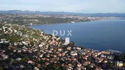 Building plot 1,900 m², Opatija - Centar, panoramic sea view - 9