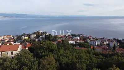Building plot 1,900 m², Opatija - Centar, panoramic sea view - 14