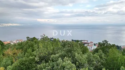 Building plot 1,900 m², Opatija - Centar, panoramic sea view - 4