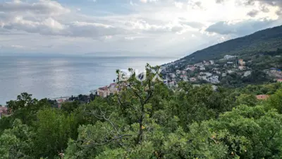 Building plot 1,900 m², Opatija - Centar, panoramic sea view - 6