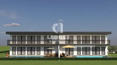 Building land 1 185 m², Lovrečica, sea view - 3