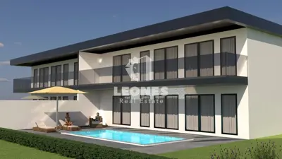 Građevinsko zemljište 1 185 m², Lovrečica, pogled na more