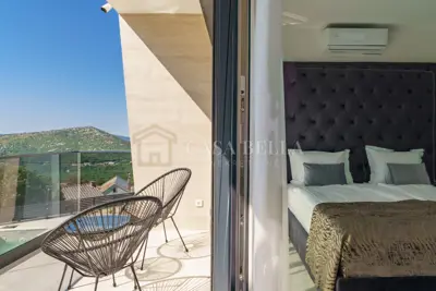 Villa in Bribir, Meerblick und Pool - 9