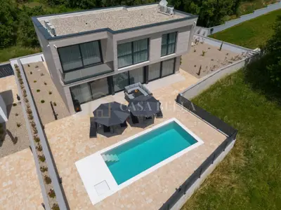 Villa in Bribir, Meerblick und Pool - 2