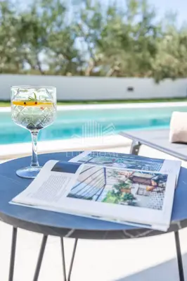 Split, Kaštel, Newly built villa for rent with a heated pool and sea v - 6