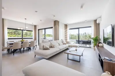 Split, Kaštel, Newly built villa for rent with a heated pool and sea v - 3