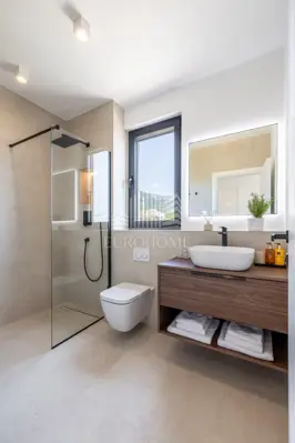 Split, Kaštel, Newly built villa for rent with a heated pool and sea v - 13