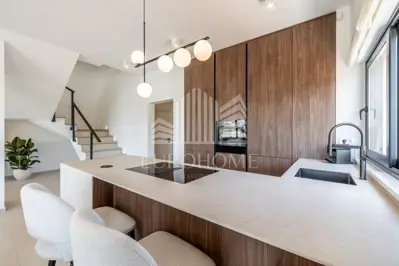 Split, Kaštel, Newly built villa for rent with a heated pool and sea v - 15
