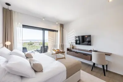 Split, Kaštel, Newly built villa for rent with a heated pool and sea v - 9