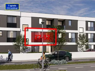 Apartment 54 m², Veli vrh, new build in a modern complex - 2