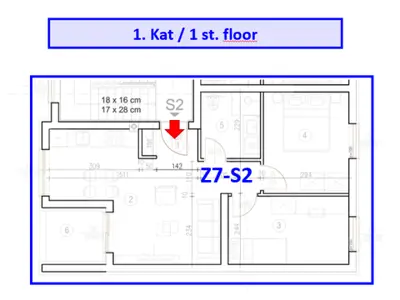 Apartment 54 m², Veli vrh, new build in a modern complex - 3