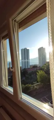 Wohnung 65 m², Banderovo - 2 Schlafzimmer, Balkon