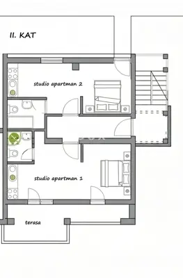 Haus 301 m², Pag - Panoramablick auf das Meer und Velebit - 24