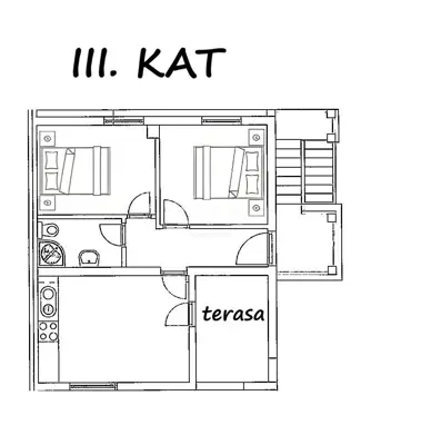 Haus 301 m², Pag - Panoramablick auf das Meer und Velebit - 25
