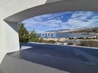 Haus 301 m², Pag - Panoramablick auf das Meer und Velebit - 2