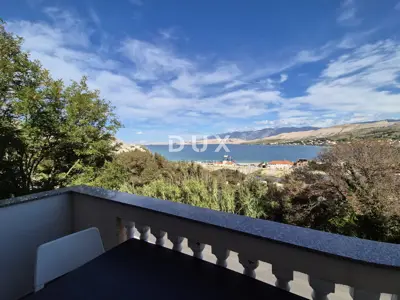 Haus 301 m², Pag - Panoramablick auf das Meer und Velebit