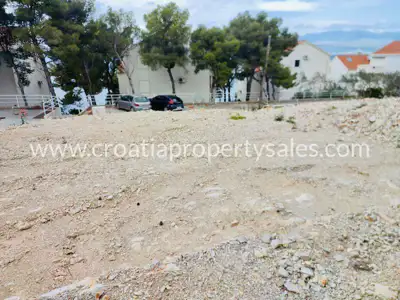 Baugrundstück 495 m², Otok Brač - 40 m vom Meer - 6