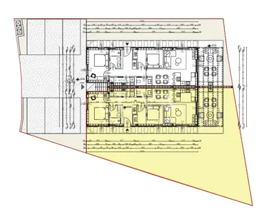 Wohnung 74 m², Novigrad - Erdgeschoss, privater Gartenbereich - 19