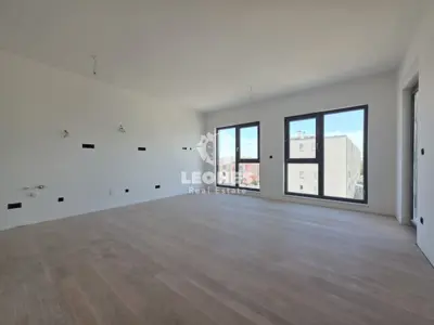 Zwei-Zimmer-Wohnung mit Aufzug und Garagenstellplatz in Umag