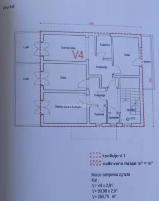 Pag - kuća sa 6 apartmana! - 21