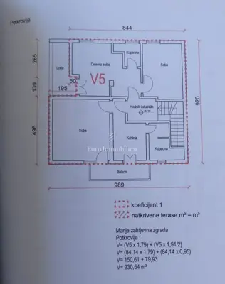 Pag - kuća sa 6 apartmana! - 22