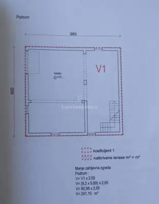Pag - kuća sa 6 apartmana! - 19