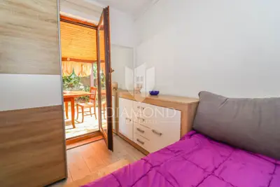 House 60 m², Šišan - quiet location near beaches - 12
